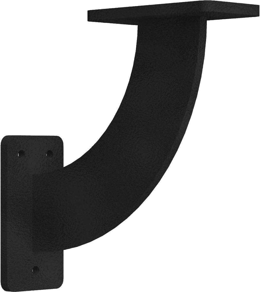 Best Coat Rack Hammered Black Metal