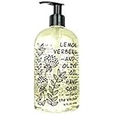 Greenwich Bay Trading Co. Hand Soap for the Kitchen, 16 Ounce, Lemon Verbena & Olive Oil