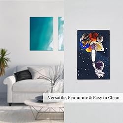Planet Astronaut 1 Gang Light Switch Plate Cover