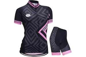 ZEROBIKE® Women's Short Sleeve Cycling Jersey Jacket Cycling Shirt Quick Dry Breathable Mountain Clothing Bike Top