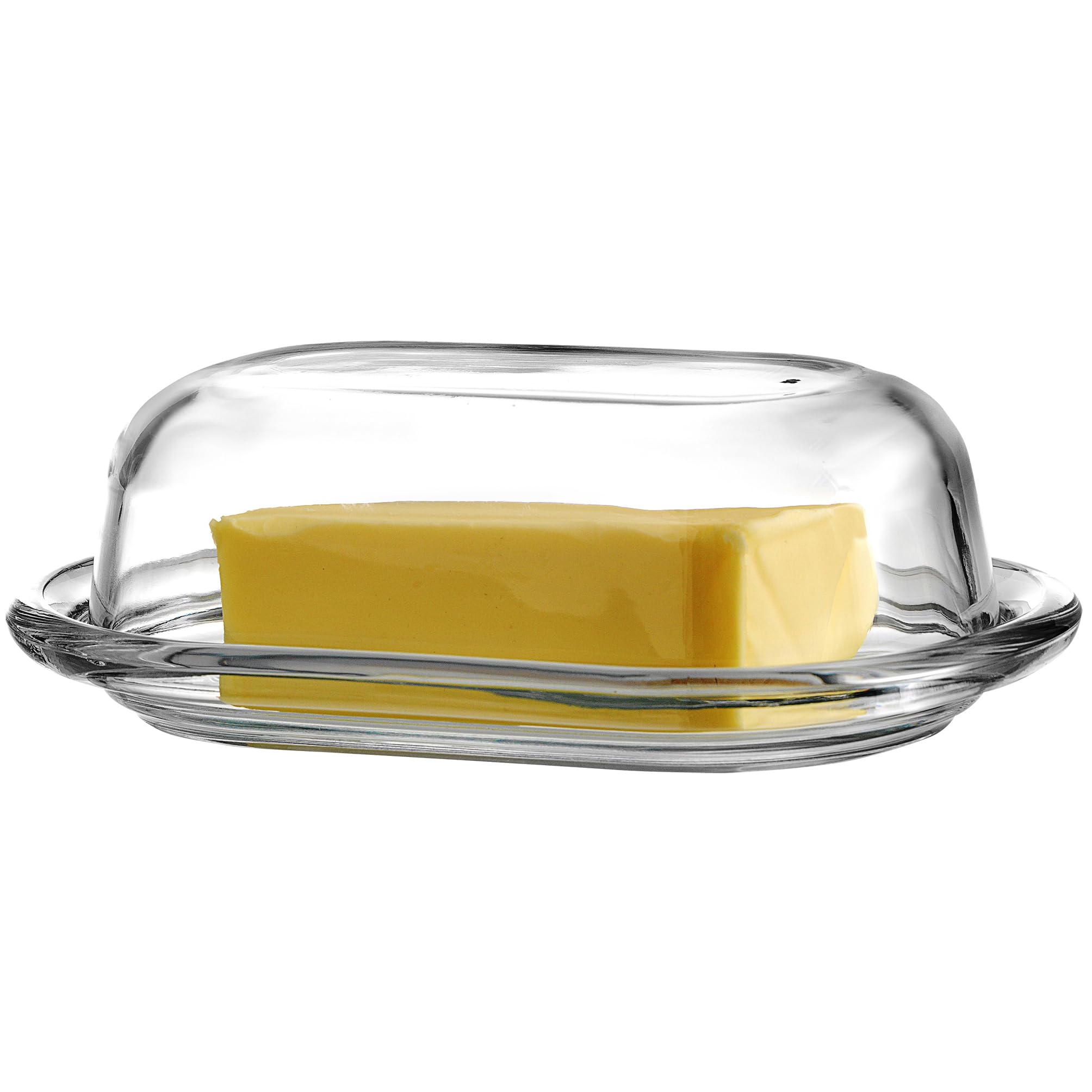 Ritzenhoff & Breker Fresh Butter Dish, Dish, Transparent, Glass