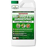 Organic Laboratories 100-021 Lab QT Organocide 3-in-1 Garden Spray