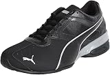 Puma Men Tazon 6 FM Road Running Shoes Black-Silver 6.5 UK view 5