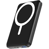 podoru for Magsafe Power Bank, 10000mAh Slim Magnetic Portable Charger | 22.5W PD Fast Charging, Travel Essentials with USB-C Cable LED Display, Wireless Battery Pack for iPhone 18/17/16-12 Series