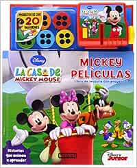 La casa de Mickey mouse. Mickey películas. Libro de Lectura con ...