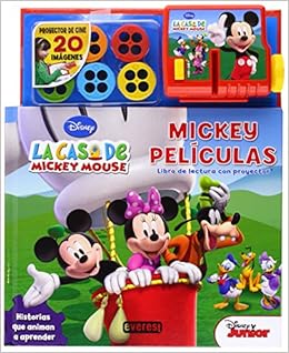 La casa de Mickey mouse. Mickey películas. Libro de Lectura con ...