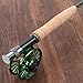 M MAXIMUMCATCH Maxcatch 3-12wt Medium-Fast Action Premier Fly Fishing Rod-IM8 Carbon Blank for High Performance,with AA Cork Grip Hard Chromed Guides （V-Premier, 9' 8wt