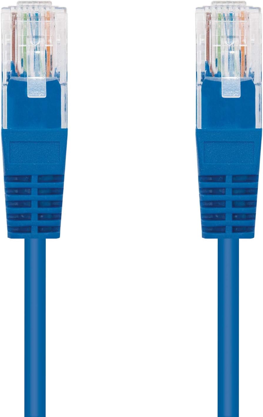 Nano Cable 10.20.0401 Network Cable - LATIGUILLO RJ45 CAT. 6 UTP AWG24 blue, 1 m - Image 3