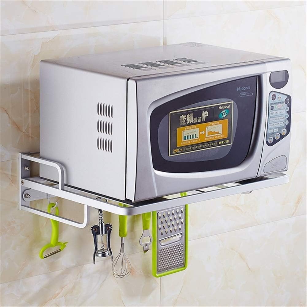 estantes para colocar microondas