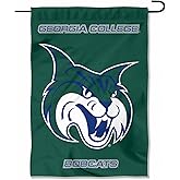 Georgia College Bobcats Garden Flag Double Sided Banner