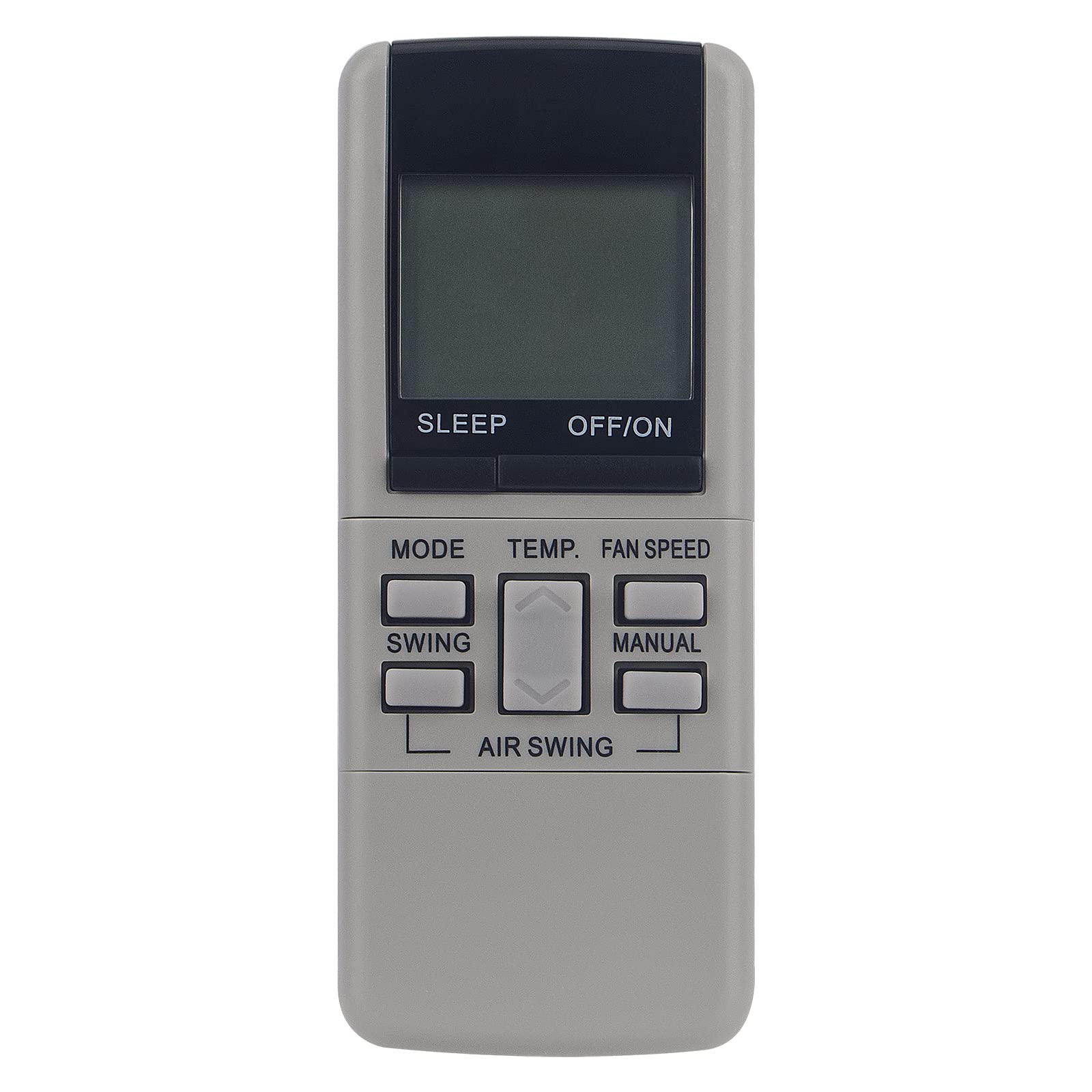 New A75C377 Replace Remote Control- A75C377 Air Conditioner Remote Control Replacement fit for PANASONIC AIR CONDITIONER A75C377 A75C902 A75C442 A75C559 Remote Controller