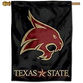 Texas State Bobcats House Flag Banner