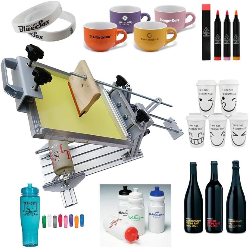 mug screen printing machine