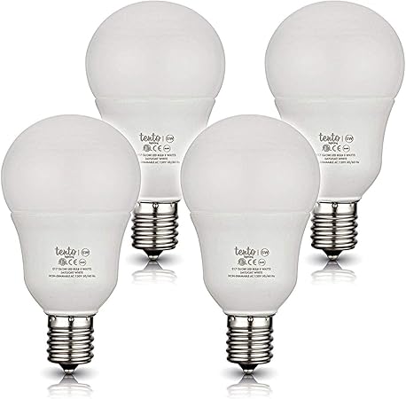 E17 Globe Bulbs Intermediate Base For Ceiling Fan Lights Soft