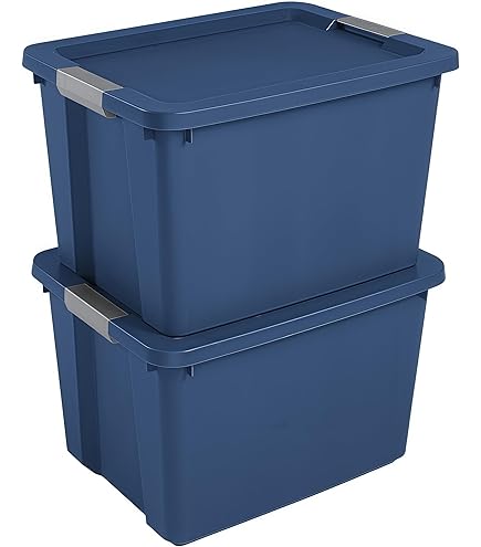Amazon.com - Rubbermaid Roughneck Storage Tote, 18-Gallons