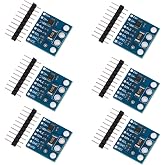 6Pcs INA226 I2C IIC Bi-Directional Current Power Monitoring Sensor Module 36V Voltage Detector with Bidirectional Current/Power Monitor Alarm Compatible with Arduino and Embedded Systems