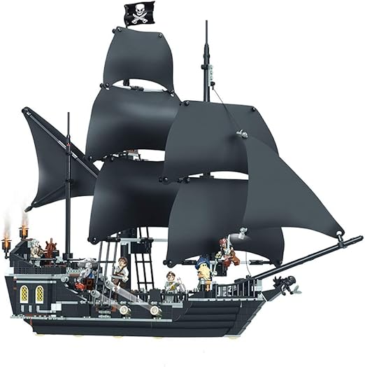 perla negra barco juguete