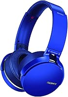 Fone De Ouvido Bluetooth Azul Mdr-Xb650bt Sony
