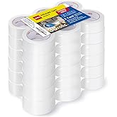 deli Heavy Duty Packing Tape 36 Rolls, Clear Packing Tape for Shipping Packaging Moving Sealing, 2.7mil Thick, 1.88 inches Wide, 65 Yards Per Roll, 2340 Total Yards
