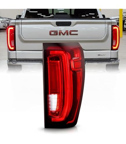 For 2004-2006 GMC Sierra 1500 2500 3500 Truck Tail Light Pair Rear Lamp LH+RH - Foto 3