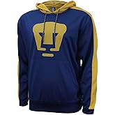 Icon Sports Pumas UNAM Hoodie – Official Men’s Casual Sweatshirt Club Universidad Nacional Soccer Football Active Pullover Top PU41PH-N XL