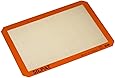 Silpat Premium Non-Stick Silicone Baking Mat, Half Sheet Size, 11-5/8 x 16-1/2