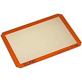 Silpat Premium Non-Stick Silicone Baking Mat, Half Sheet Size, 11-5/8 x 16-1/2