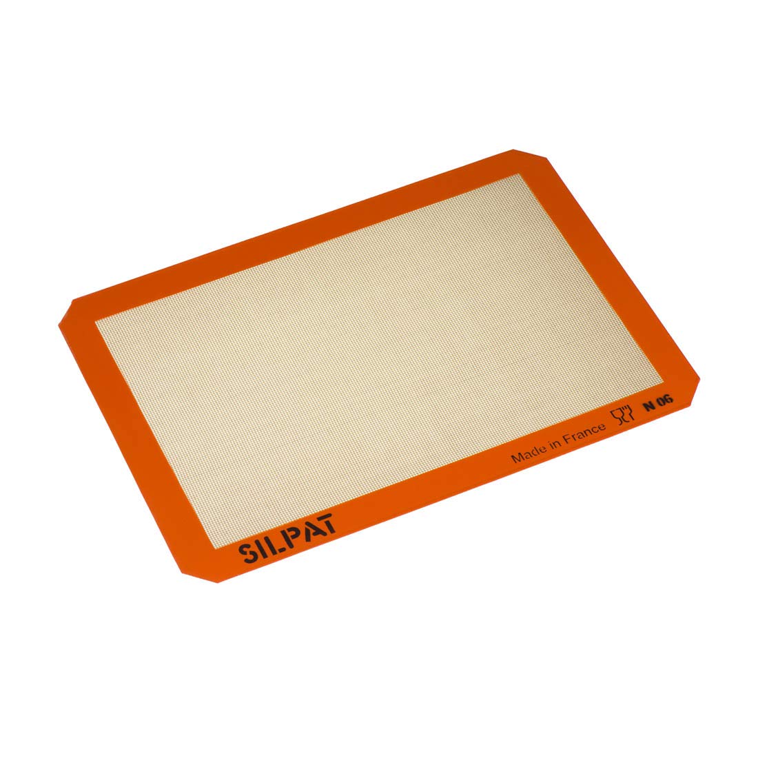Silpat Premium NonStick Silicone Baking Mat, Half Sheet Size, 115/8 x