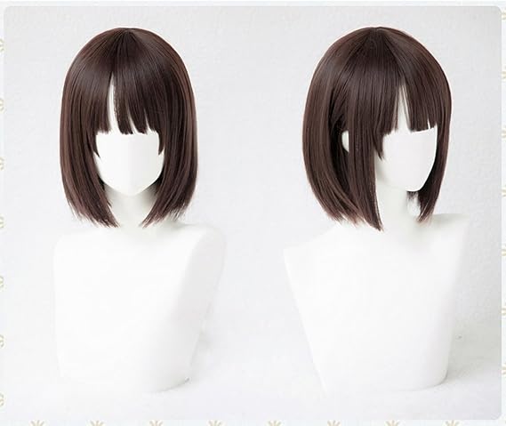 Amazon 耐熱コスプレウィッグ 冴えない彼女の育てかた 加藤 恵 Cos Wig おまけ2点 コスプレ 仮装 通販