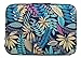 KAYOND Canvas Water-Resistant for 15-15.6 Inch Laptop Sleeve Case Bag (15-15.6 Inches, Forest Series Bule)
