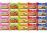 Nissin Instant Ramen Noodles Variety Pack 5 Flavors by Variety Fun (20 Count)