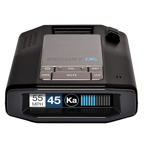 ESCORT iXc Extended Range Wi-Fi Laser Radar Detector w/Auto Learn Protection & Voice Alerts