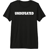 Undefeated the Champions, the Best, Number One 1 Premium Tri-blend T-Shirt