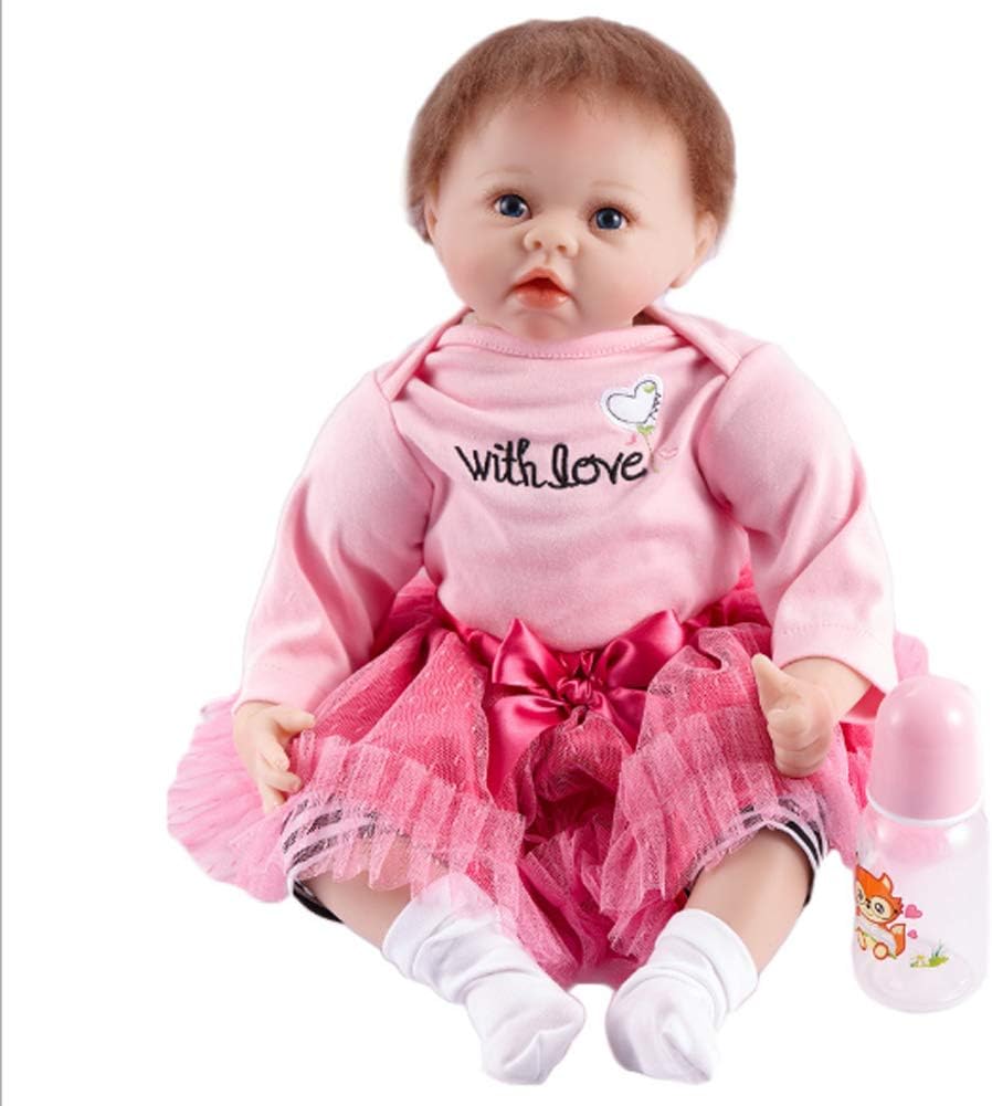 Prezzo NACHEN Reborn Bambola 55cm Neonato Bambino Realistico Handmade Bambini Morbido Silicone Vinile Bambole Regalo Offerte