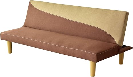 Amazon Doris ソファベッド シングル 170cm幅 リクライニング ブラウン ベージュ ベリンダ ソファベッド オンライン通販