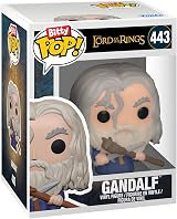 Funko Bitty POP 4 Pack Lord of the Rings Frodo Gandalf Gollum view 5