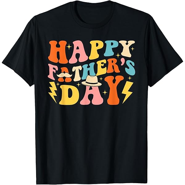 Amazon.com: Happy Father's Day 2025 Tshirt for Men Dad Grandpa