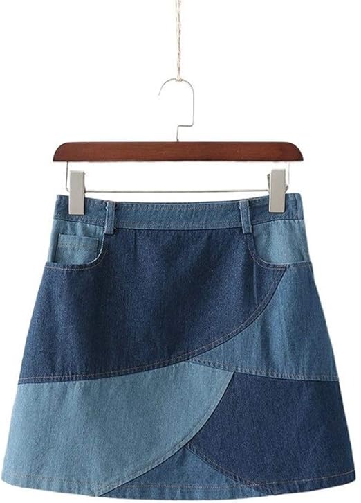 amazon ladies denim skirts