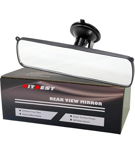 New OEM Mazda 2, Mazda 5 & Mada 6 Auto-Dimming Rearview Mirror