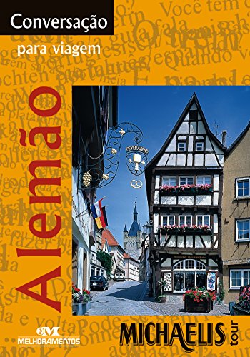 Livro Conversação Para Viagem   Alemão (Michaelis Tour)
