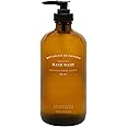 Archipelago Botanicals Botanico de Havana Liquid Hand Soap, Moisturizing Daily Hand Wash with Soap Pump, Kitchen or Bathroom Hand Soap, 16.5 Fl. Oz.