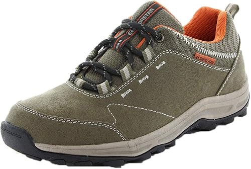 Amazon ムーンスター 4e Splt L133 スニーカー ウォーキングシューズ レディース カーキ 23 5cm Moonstar ムーンスター スニーカー