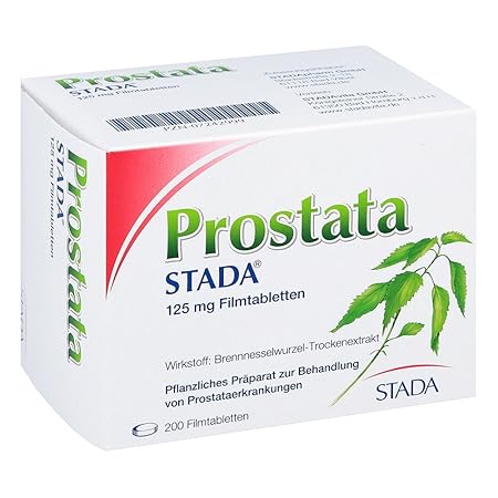 Prostata STADA Tabletten, 200 St: Amazon.de: Drogerie & Körperpflege