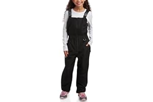 URBAN REPUBLIC Kids Snow Bibs - Waterproof Insulated Bibs Winter Overalls Kids Snow Pants for Boys and Girls (Sizes 5-16)