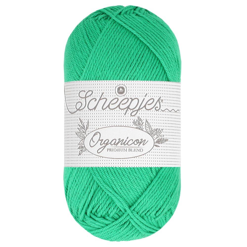 Scheepjes - Scheepjes Organicon 231 Jade Yarn - 1x50g — image 1