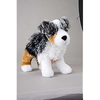 Amazon Com Douglas Clanger Australian Cattle Dog Plush Stuffed Animal Toys Games