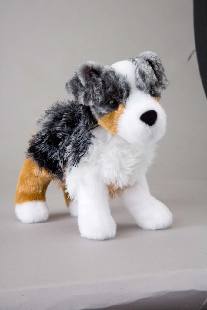 australian shepherd plush
