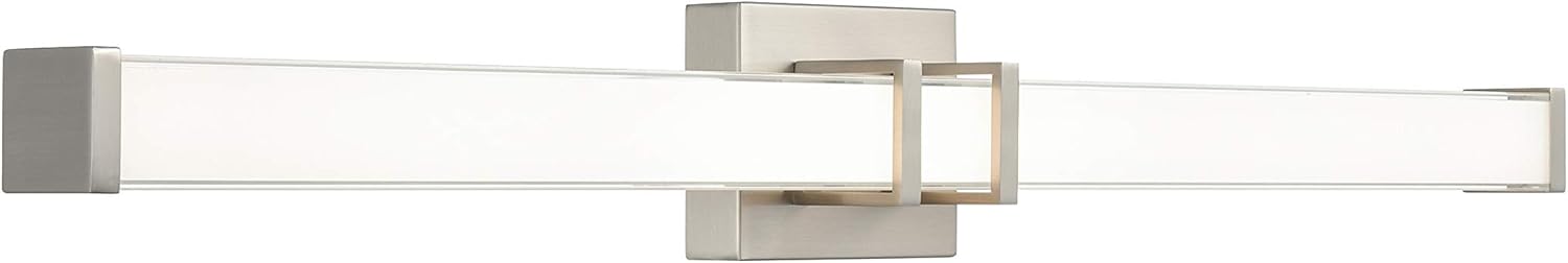 Best Vanity Lighting Brushed Nickel Six