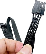 HABAGOU PCIe 8 Pin to 8 Pin (6+2) Power Adapter Cable for EVGA Modular PSU 25" view 2