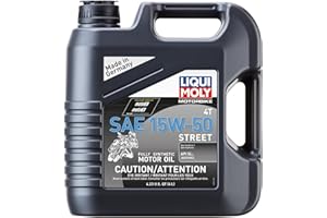 Liqui Moly 20060 LIQUI MOLY 4T 15W-50 STREET 4L